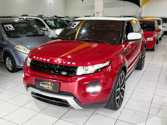 LAND ROVER RANGE ROVER EVOQUE 2.0 DYNAMIC 4WD 16V GASOLINA 4P AUTOMÁTICO